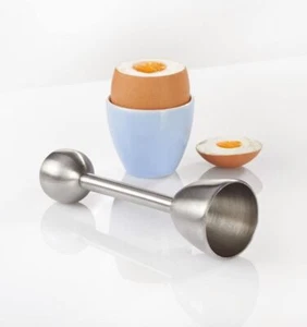 Eierschalensollbruchstelle Eierköpfer Eieröffner aus Edelstahl PROFI WARE - Bild 1 von 3