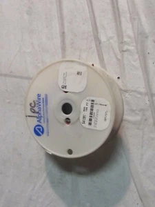 ALPHA WIRE #12awg Solid THHN/THWN  Building Wire Red /100ft - Picture 1 of 5