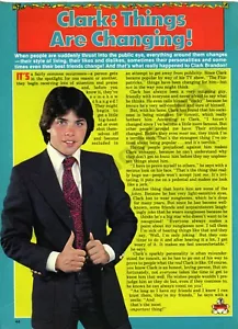 1978 Clark Brandon Child Actor Skeeter Great Old PRINT ARTICLE Gift Idea! (3501) - Picture 1 of 1