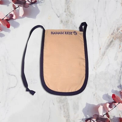 Super Exfoliating Turkish Hamam Bath Mitt Kese FINE for Sensitive Skin - Image 1 of 4