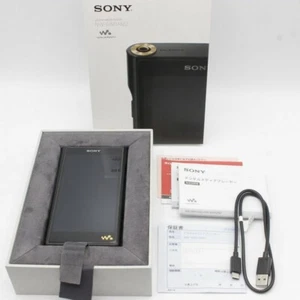 SONY NW-WM1AM2 WALKMAN 128GB WM1 Series Android Hi-rez - Zdjęcie 1 z 11