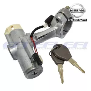 Genuine Nissa Ignition Barrel & Keys "S14, N15" Silvia Pulsar - Picture 1 of 2