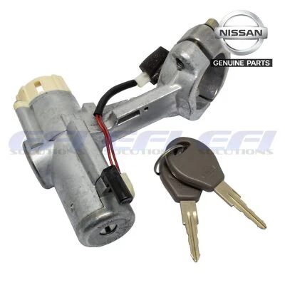 Genuine Nissa Ignition Barrel & Keys "S14, N15" Silvia Pulsar - Image 1 of 2