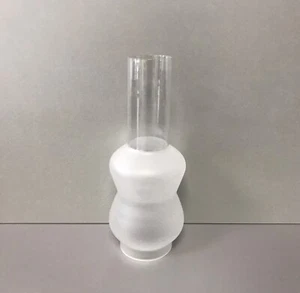 Vesta Lampenglas Petroleumlampe Öllampe Sturmlaterne Glaszylinder Petroleumglas - Bild 1 von 4