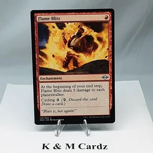MTG - Modern Horizons - Flame Blitz - #124 - Picture 1 of 5
