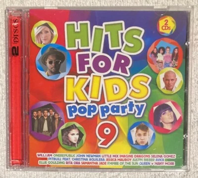 Hits For Kids Pop Party 9 by Various Artists (CD, 2013, 2 Discs Album) FREE POST - Image 1 of 2