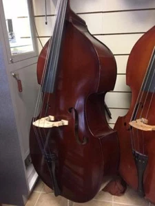 Celestini Hybrid-3/4 Upright Bass, Dbl Bass-New-with La Bella Rope Core Strings! - Picture 1 of 1