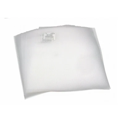 7 Mesh Count Plastic Canvas Bulk - 25 Sheets- 10.5 x 13.5 Inch - Image 1 of 4