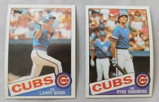 1985 Topps Chicago Cubs Baseball Card Pick one