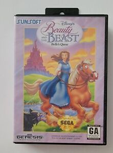 Beauty And The Beast (Sega Genesis, 1993)