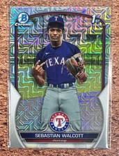 2023 Bowman Chrome Mega Box Mojo Refractor BCP151-250 YOU PICK - 1st & PROSPECTS