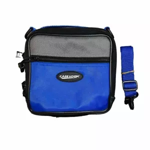 Case Logic - CD/Video Game Holder - Storage Organizer Travel Carry Vintage - Picture 1 of 8