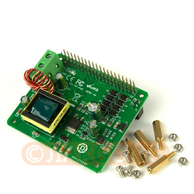 5V 3A 4A PoE HAT Raspberry Pi 4 4B 3B+ 3B Plus 802.3at PoE+ Power Over Ethernet