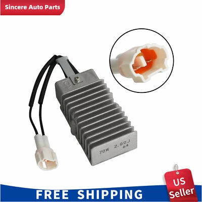 Resistor Assy Fits Yamaha YFZ450 YFZ 450 R X 2006-2009/2012-2013 5TG-85370-00 - Изображение 1 из 4