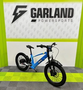 Revvi 20" 800w Electric Balance Bike Blue, Brand new model in stock now - Picture 1 of 15