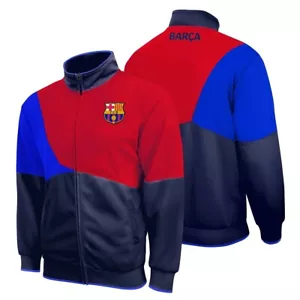 FC Barcelona Adult Track Jacket - Picture 1 of 5