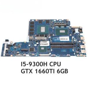 For ACER Nitro 5 AN515-54 Laptop Motherboard EH50F LA-H431P CPU GTX1660 Ti 6GB - Picture 1 of 4