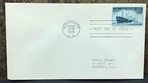 US Scott #939, "U.S. Merchant Marine" Addressed FDC - Bild 1 von 1