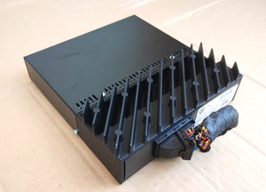 Amplificador de audio sistema HiFi genuino BMW Z4 E85 6512 9143127 AMPLIFICADOR DE SONIDO PROBADO OEM - Imagen 1 de 13