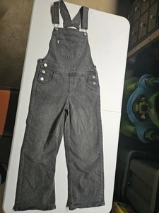 Levi's silverTab Overalls Youth Size 10 Regular! Dark Gray & Really Nice! - Picture 1 of 6