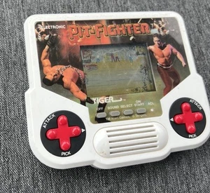 Vintage 1988 Tiger Electronics Pit-Fighter Handheld Video Game WORKS! - Picture 1 of 6