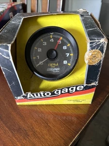 Auto Guage tach #2300 by Auto Meter -opened box-new - Picture 1 of 6