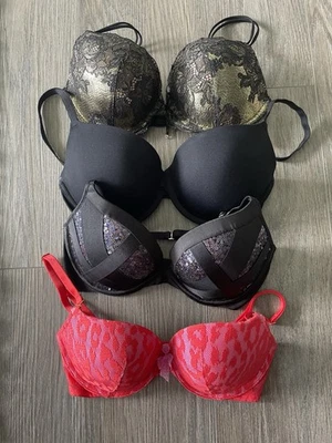 Victoria’s Secret Bra Lot 32D~ Mixed Style  Excellent Pre-owned NICE❤️ - Image 1 of 4