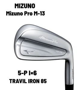 Mizuno Pro M-13 2025 Iron Set 5-pw / TRAVIL IRON 85 S - Picture 1 of 2