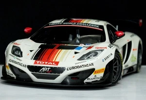 1:18 Minichamps "2013 MCLAREN 12C GT3 'ART Grand Prix 24H SPA' RARE #151131311 - Picture 1 of 6