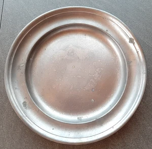 Zinnteller Zinn Teller Rein Zinn BMF 306 gr. - Bild 1 von 4