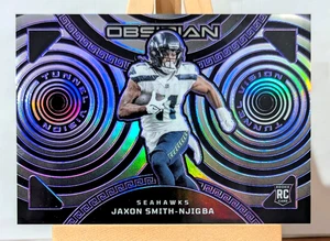Grabado eléctrico púrpura Obsidian Jaxon Smith-Njigba Tunnel Vision 2023 RC #d 01/75 - Imagen 1 de 2