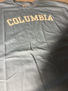 ✅New Columbia University GS Tee Shirt Sz Large Varsity Ivy League NCAA College - Picture 1 of 7