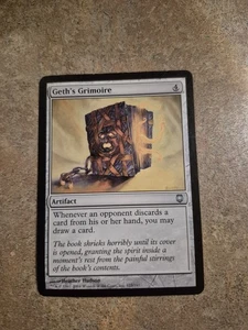 1x Geth's Grimoire - NM English MTG - Darksteel - Picture 1 of 2