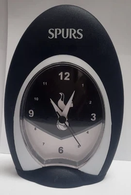 Spurs  Mini Alarm Clock Quartz Football Club New Design Official Licensed - Image 1 of 3