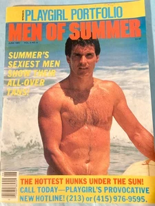 Playgirl Magazine Presents MEN OF SUMMER, Collector's Edition, Hottest Hunks - Picture 1 of 21