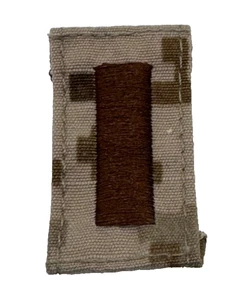 USN US Navy Ensign O-1 AOR1 Desert Digital Camo Patch - Bild 1 von 1