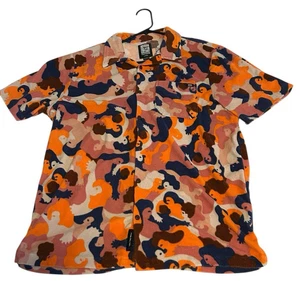 Camicia Vans OTW Gallery Tyris Poeti Invernali Frozen Dew Koi Uomo Taglia L Multicolore - Foto 1 di 8