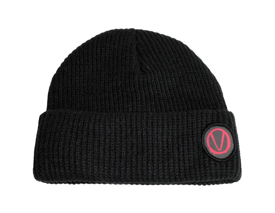 Borderlands 3 Vault Symbol Black Beanie Knit Cap - Image 1 of 1