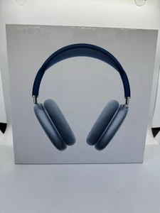 Apple AirPods Max A2096 Box Only Blue Retail Packaging Headphones EMPTY - Picture 1 of 10