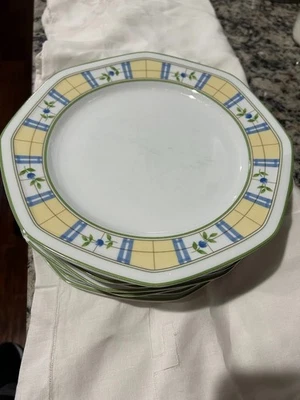 Studio Nova Gingham azul - Imagem 1 de 2