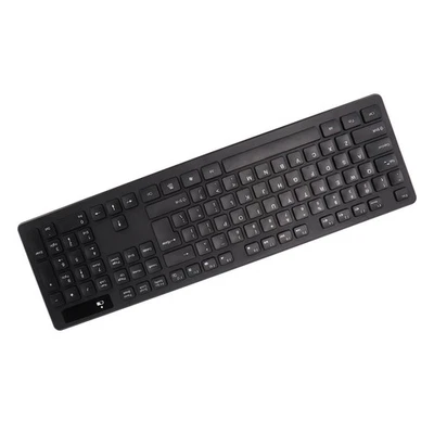 Wireless Keyboard Mouse Combo 2.4G Waterproof 104 Keys Abs 1600Dpi Keyboard HEN - Image 1 of 4