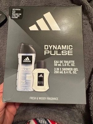Nuevo en caja Adidas Set de regalo 2 piezas gel de ducha colonia para hombre y eau de toilette Foto 1 de 2