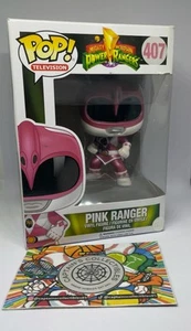 Funko Pop! Mighty Morphin Power Rangers - Pink Ranger #407 - Bild 1 von 1