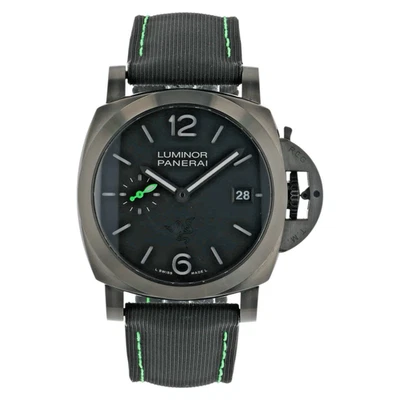 Panerai Luminor Quadrants Razer Steel Black Dial 40mm Automatic Mens PAM01353 - Image 1 of 4