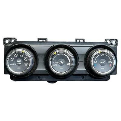 Subaru Impreza 2012 calefacción control de temperatura de aire acondicionado 12 13 OEM 72311FJ130 Foto 1 de 4