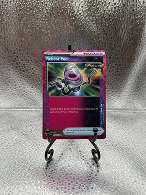 Reboot Pod 158/162 SV05: Temporal Forces Holo - NM - Pokemon - Image 1 of 2