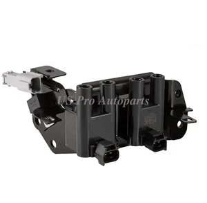 For Hyundai Accent 1.6L 2001-2005 L4 27301-26600 U2060 OEM NGK Ignition Coil - Picture 1 of 5