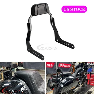 For 18-25 Harley Low Rider ST FXLRST FXRST FLSB Passenger Backrest Pad Sissy Bar - Picture 1 of 12