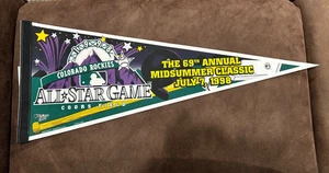 1998 All Star Game Colorado Rockies MLB Baseball Full Size 30” Wincraft - Picture 1 of 1