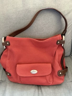 Women’s Relic Red Shoulder Handbag with Pockets - Image 1 of 4